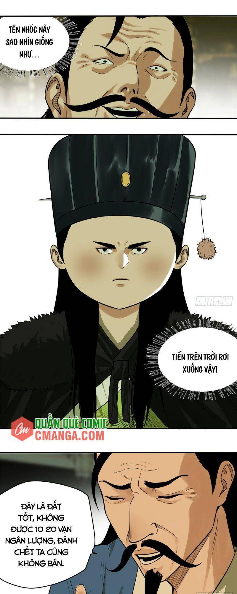 Kẻ Ăn Hại Triều Minh Chapter 31 - Trang 2