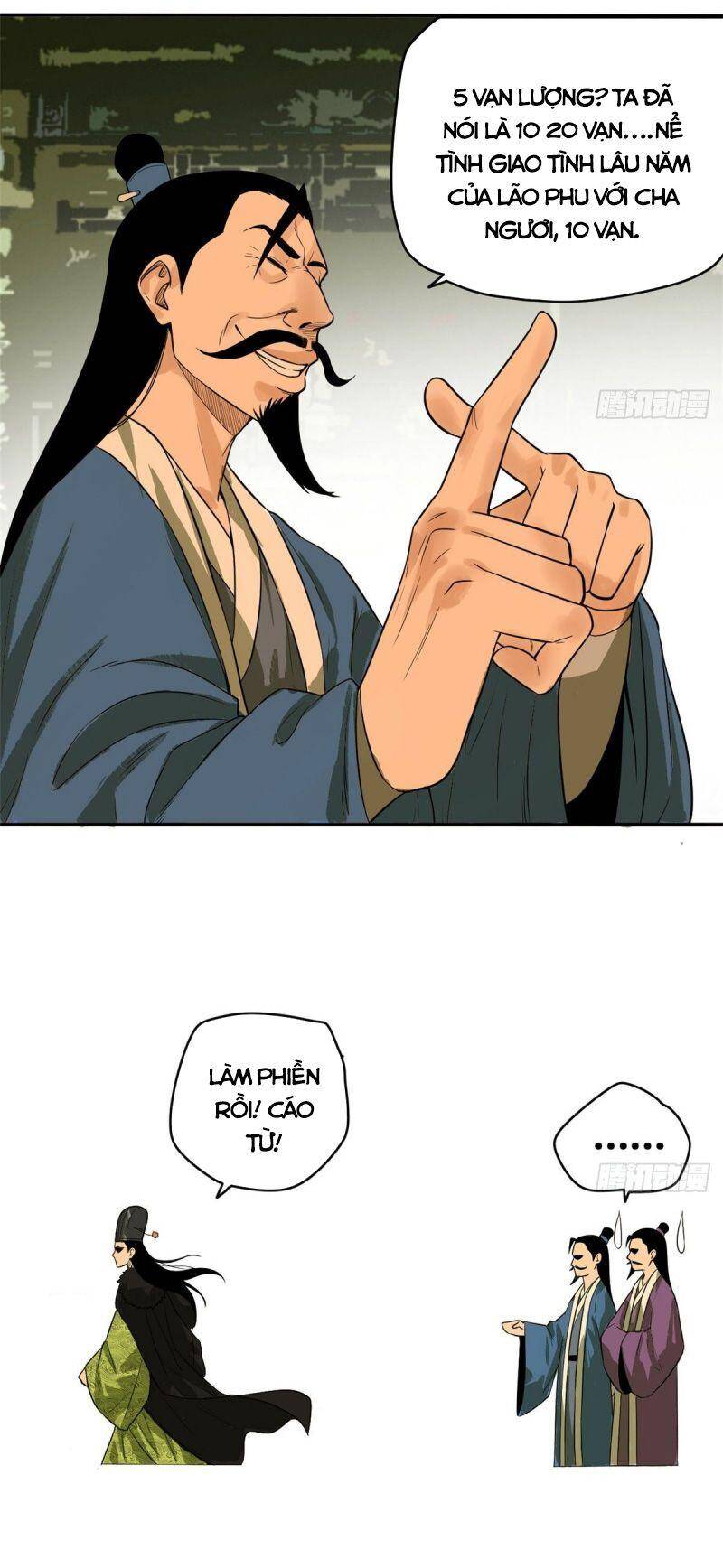 Kẻ Ăn Hại Triều Minh Chapter 31 - Trang 2