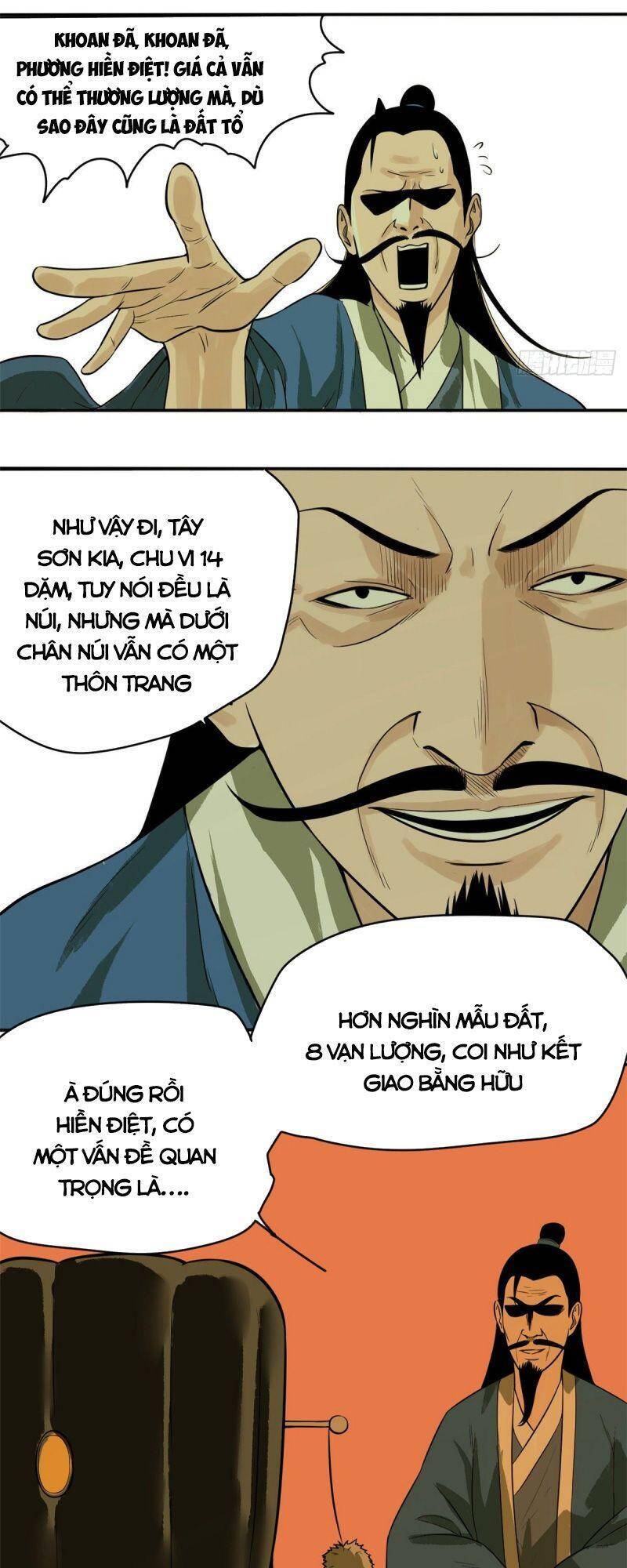 Kẻ Ăn Hại Triều Minh Chapter 31 - Trang 2