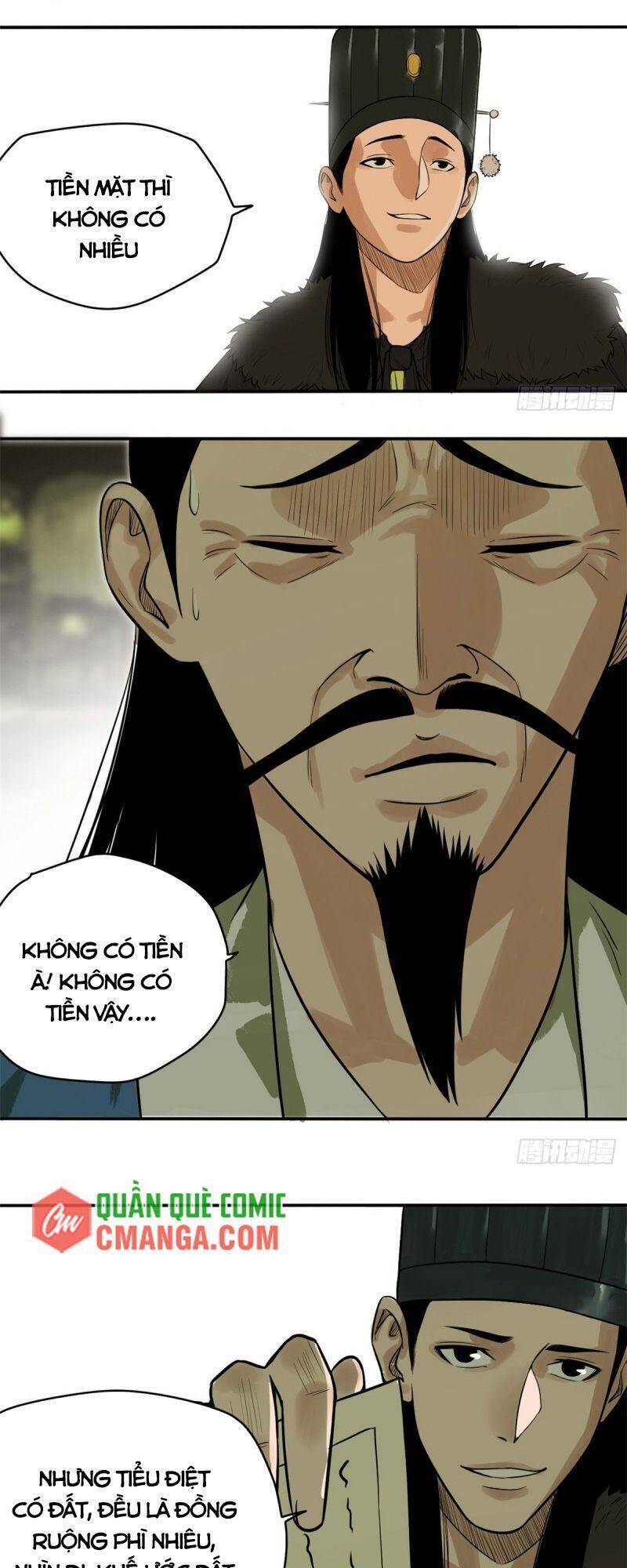 Kẻ Ăn Hại Triều Minh Chapter 31 - Trang 2