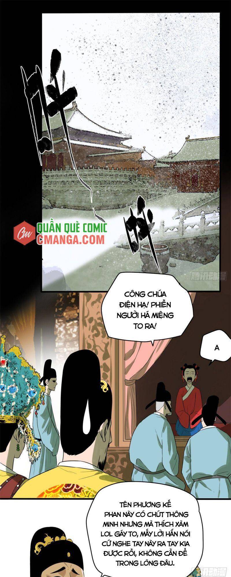 Kẻ Ăn Hại Triều Minh Chapter 32 - Trang 2