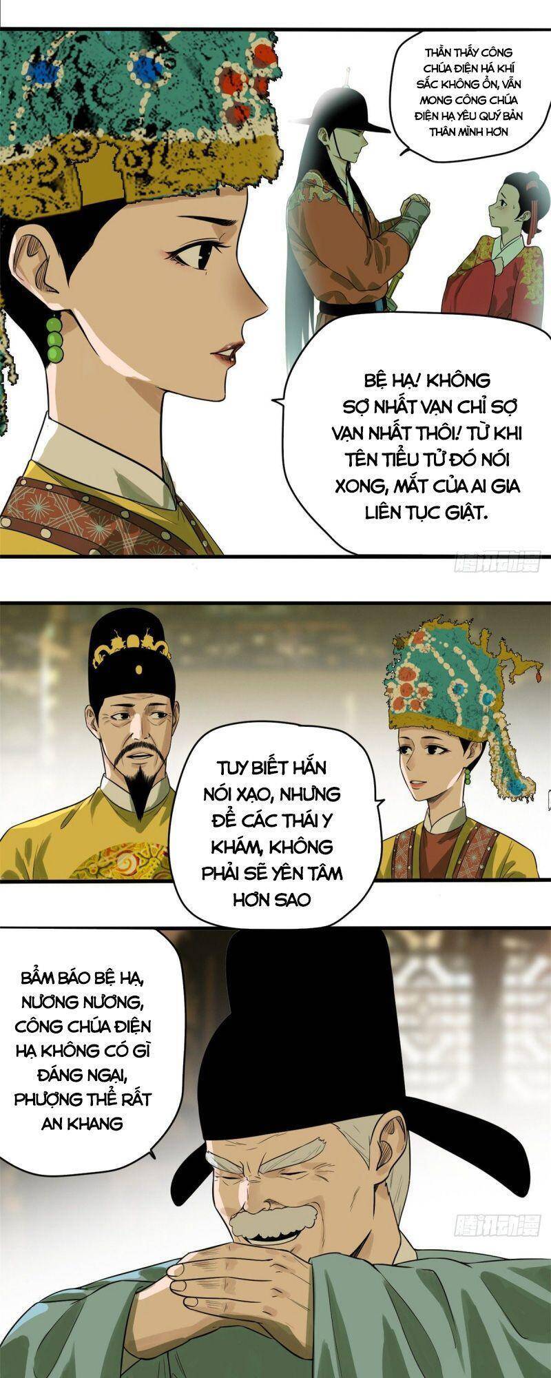 Kẻ Ăn Hại Triều Minh Chapter 32 - Trang 2