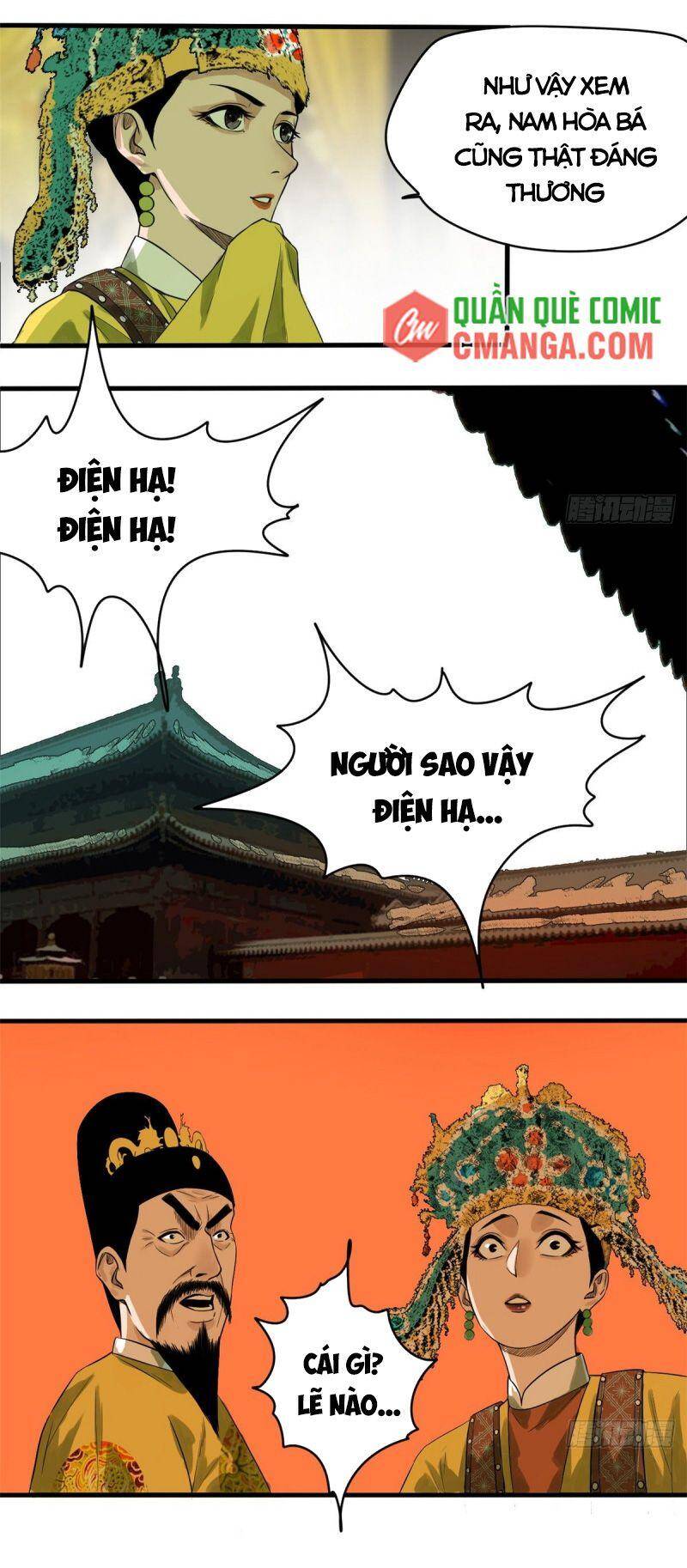 Kẻ Ăn Hại Triều Minh Chapter 32 - Trang 2