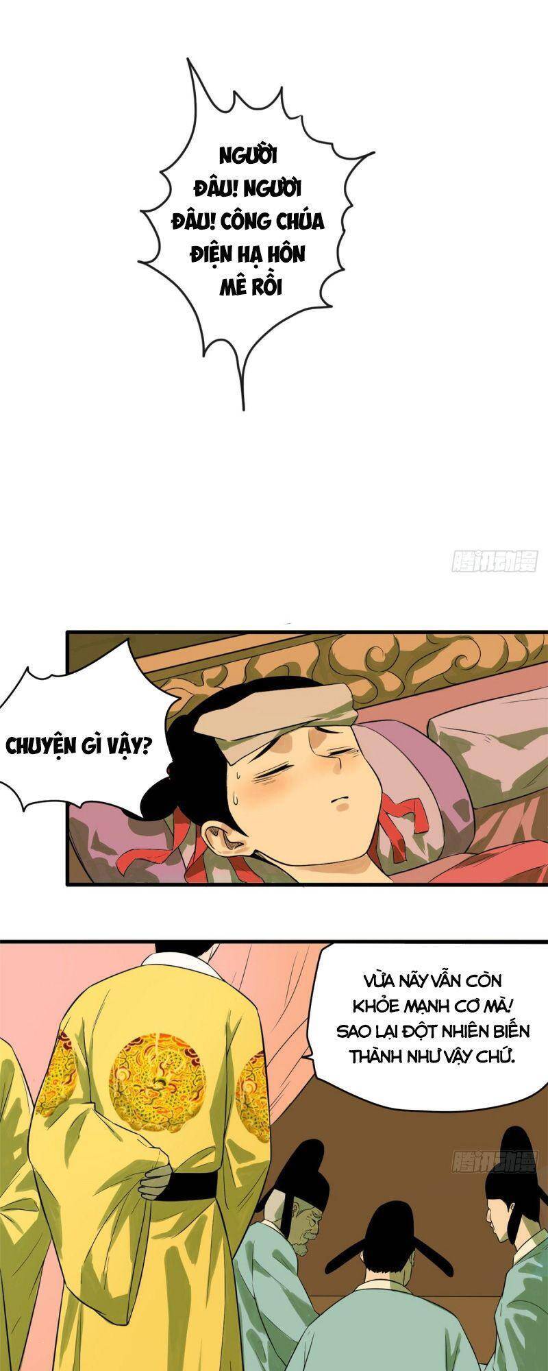 Kẻ Ăn Hại Triều Minh Chapter 32 - Trang 2