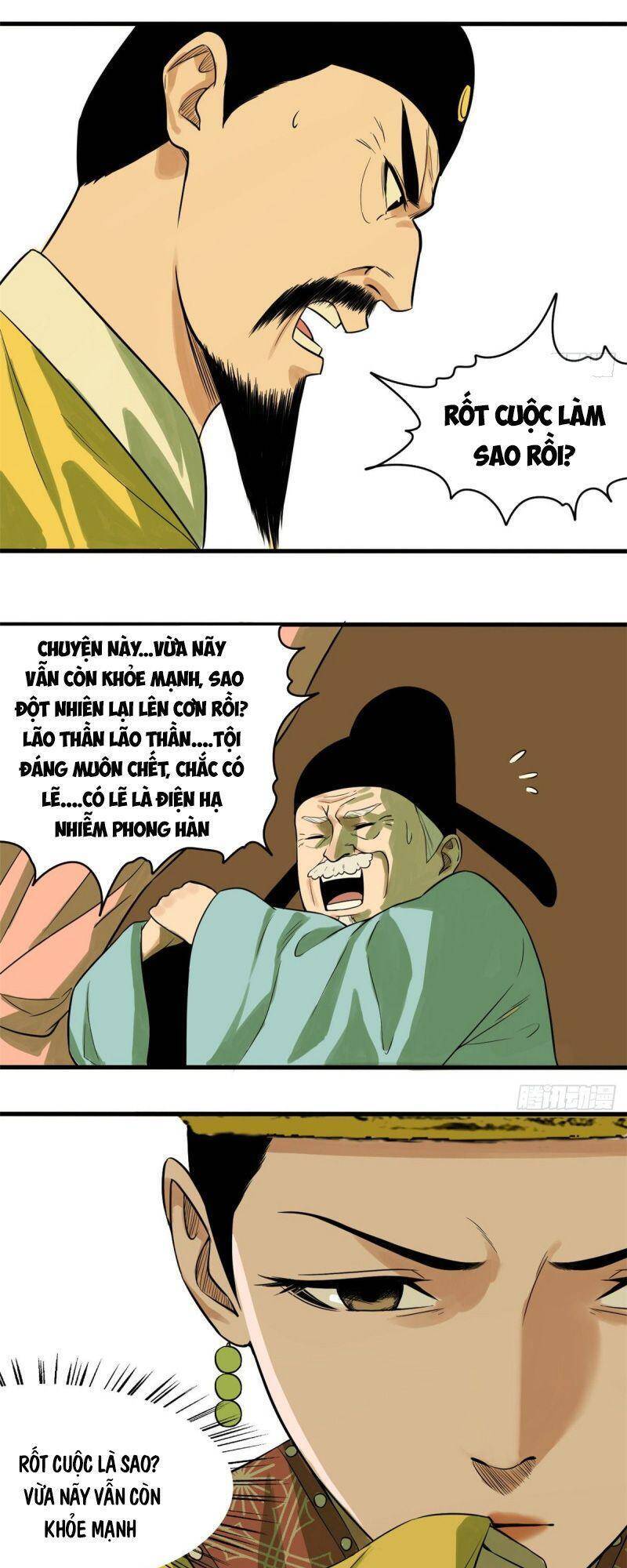 Kẻ Ăn Hại Triều Minh Chapter 32 - Trang 2