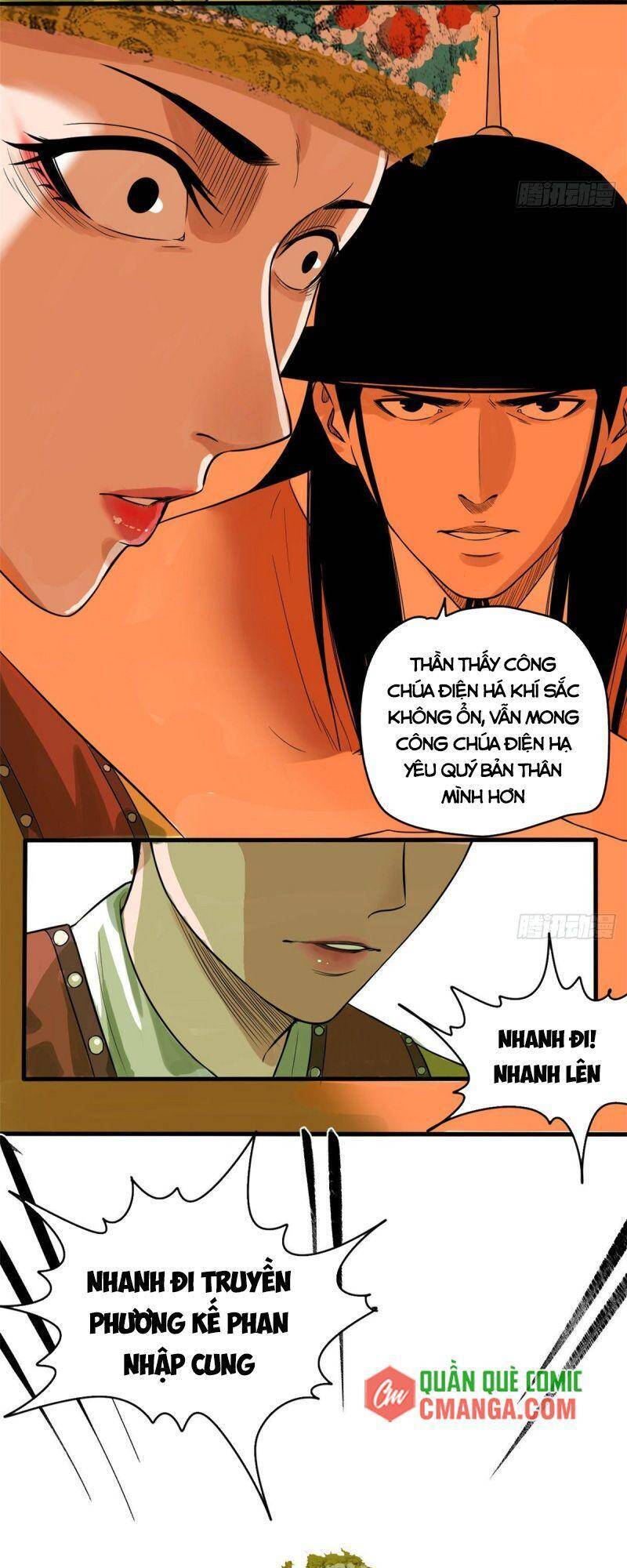 Kẻ Ăn Hại Triều Minh Chapter 32 - Trang 2