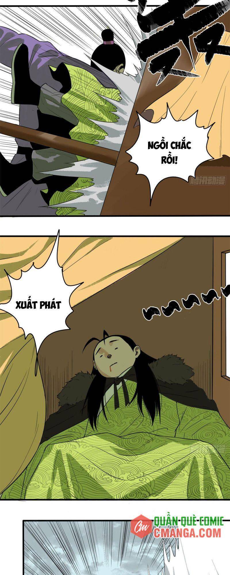 Kẻ Ăn Hại Triều Minh Chapter 32 - Trang 2