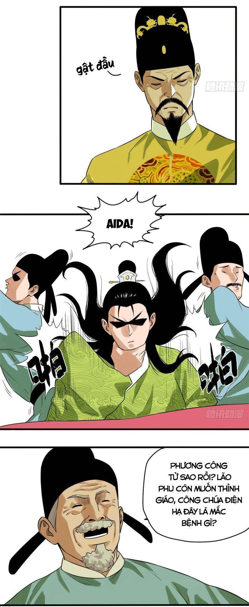 Kẻ Ăn Hại Triều Minh Chapter 32 - Trang 2