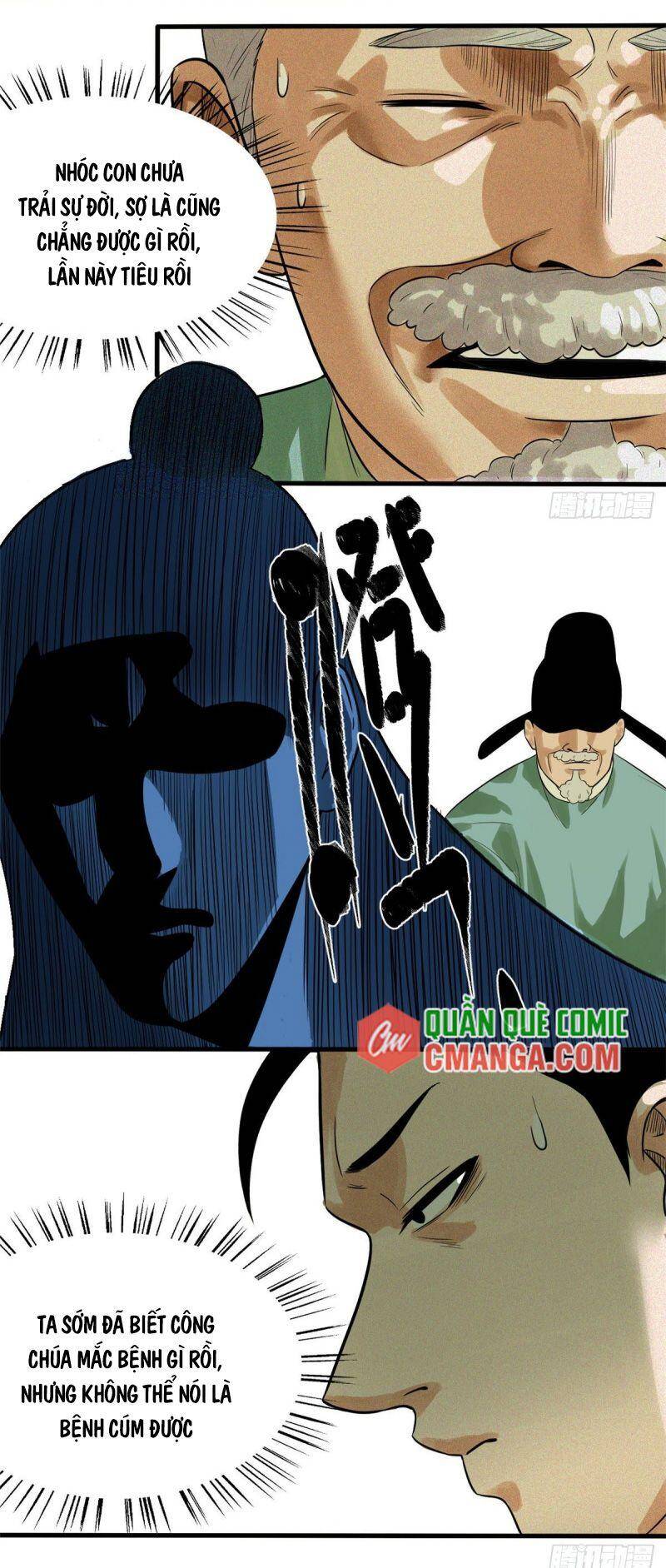 Kẻ Ăn Hại Triều Minh Chapter 32 - Trang 2