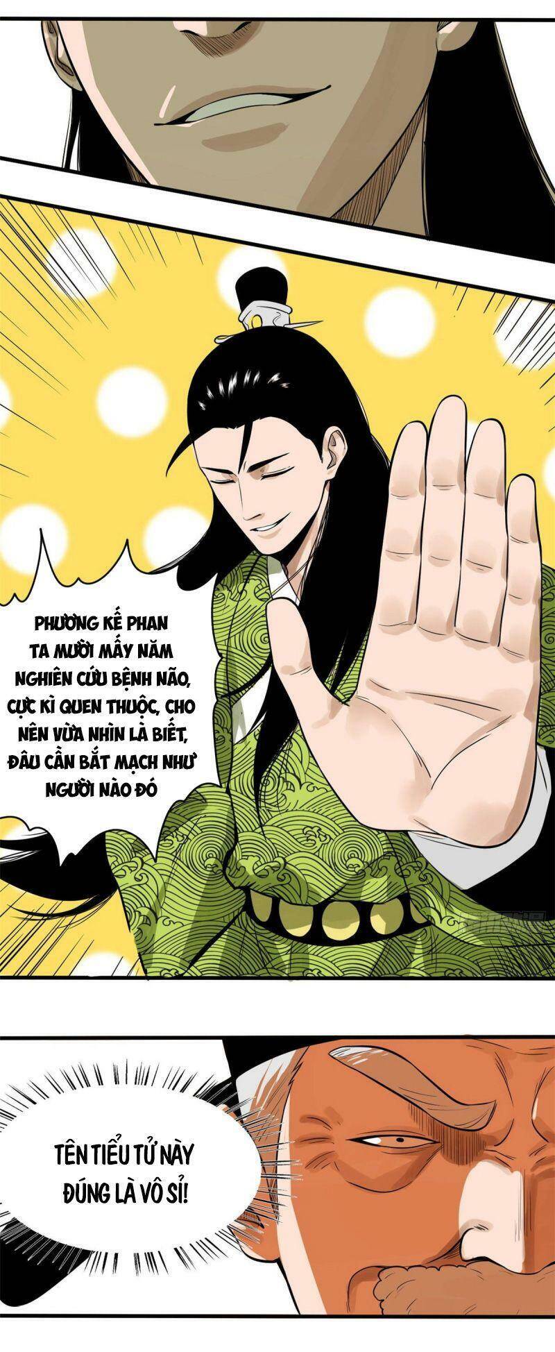 Kẻ Ăn Hại Triều Minh Chapter 33 - Trang 2