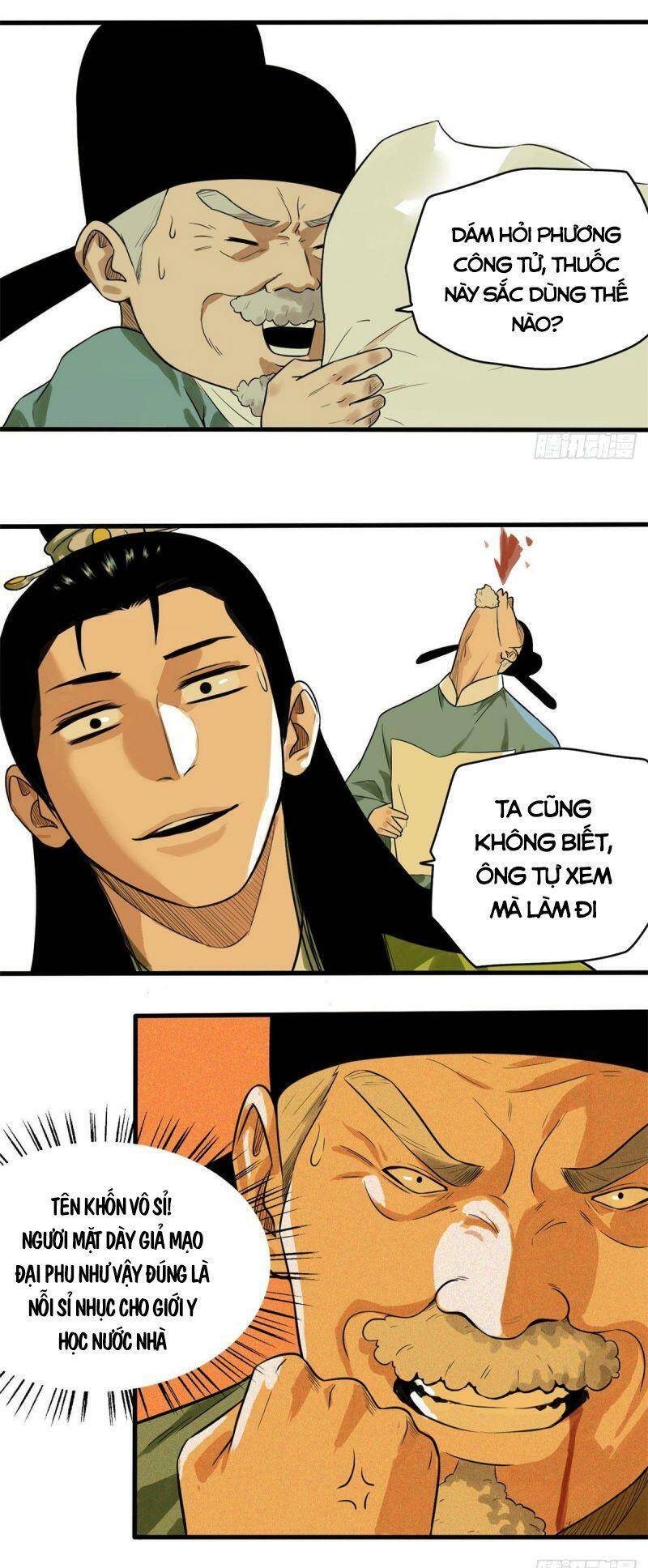 Kẻ Ăn Hại Triều Minh Chapter 33 - Trang 2