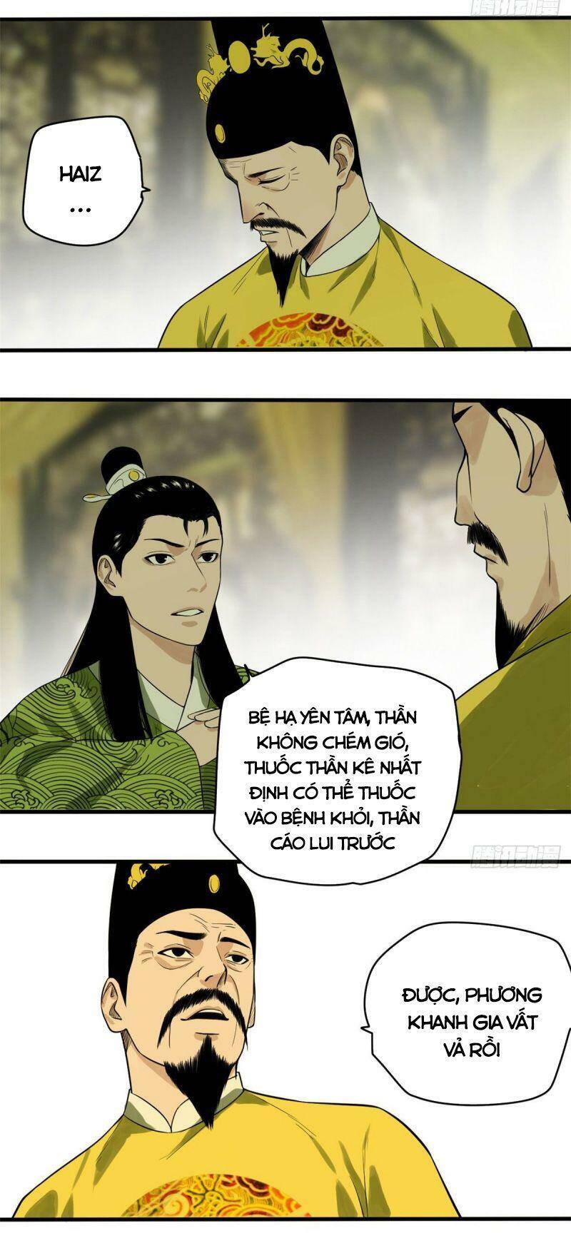 Kẻ Ăn Hại Triều Minh Chapter 33 - Trang 2