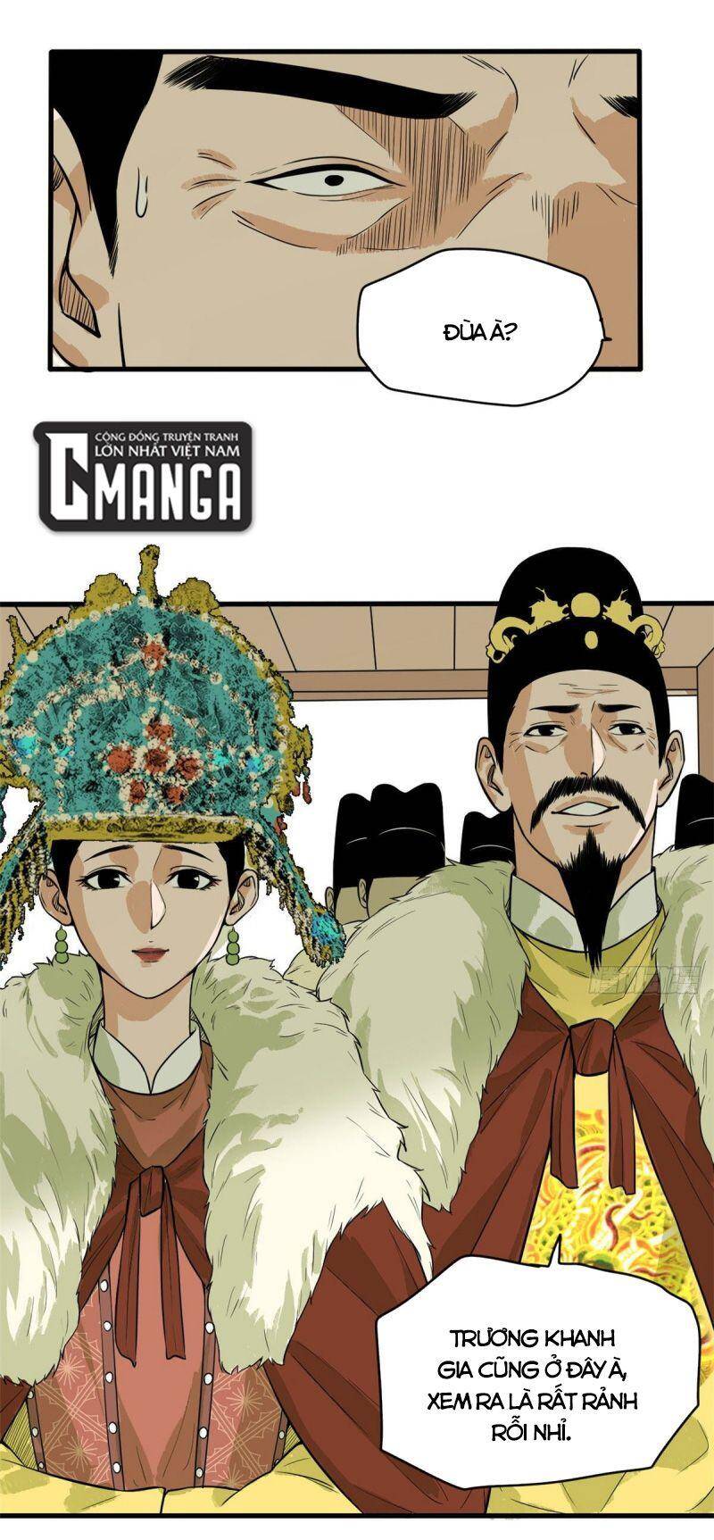 Kẻ Ăn Hại Triều Minh Chapter 35 - Trang 2