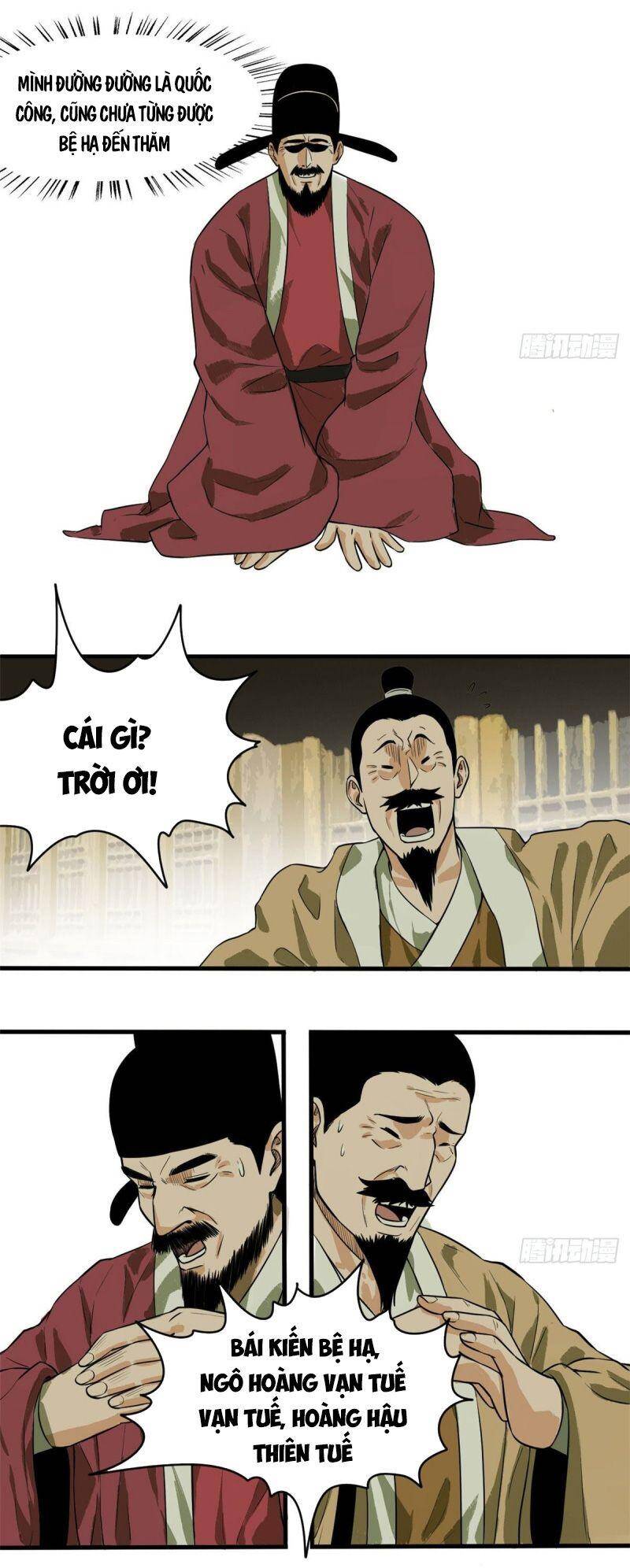 Kẻ Ăn Hại Triều Minh Chapter 35 - Trang 2