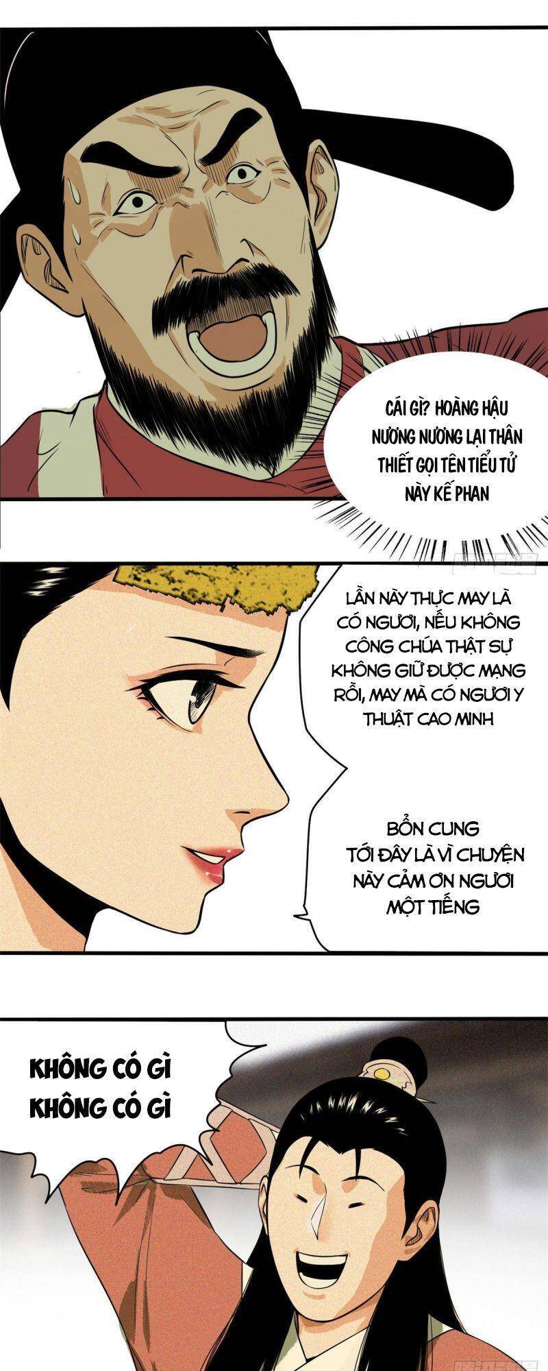 Kẻ Ăn Hại Triều Minh Chapter 35 - Trang 2