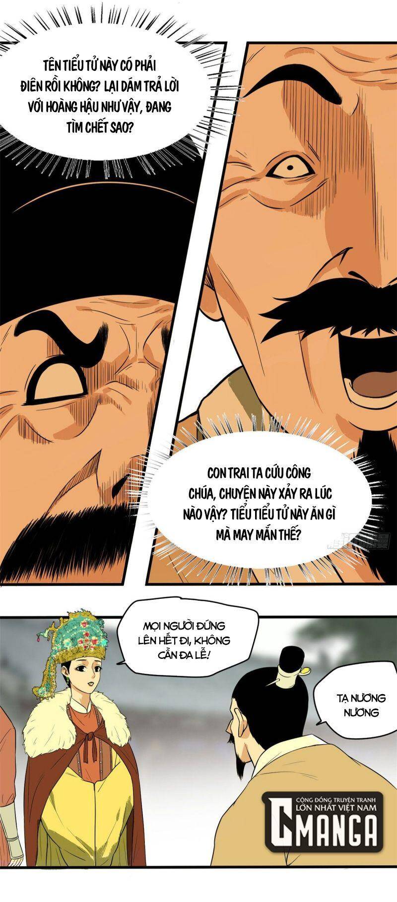 Kẻ Ăn Hại Triều Minh Chapter 35 - Trang 2