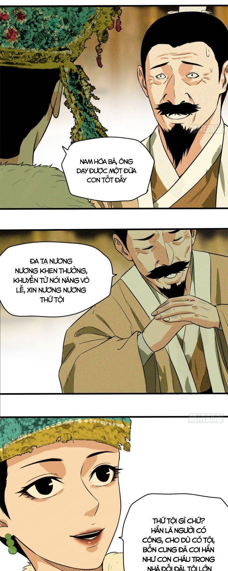 Kẻ Ăn Hại Triều Minh Chapter 35 - Trang 2