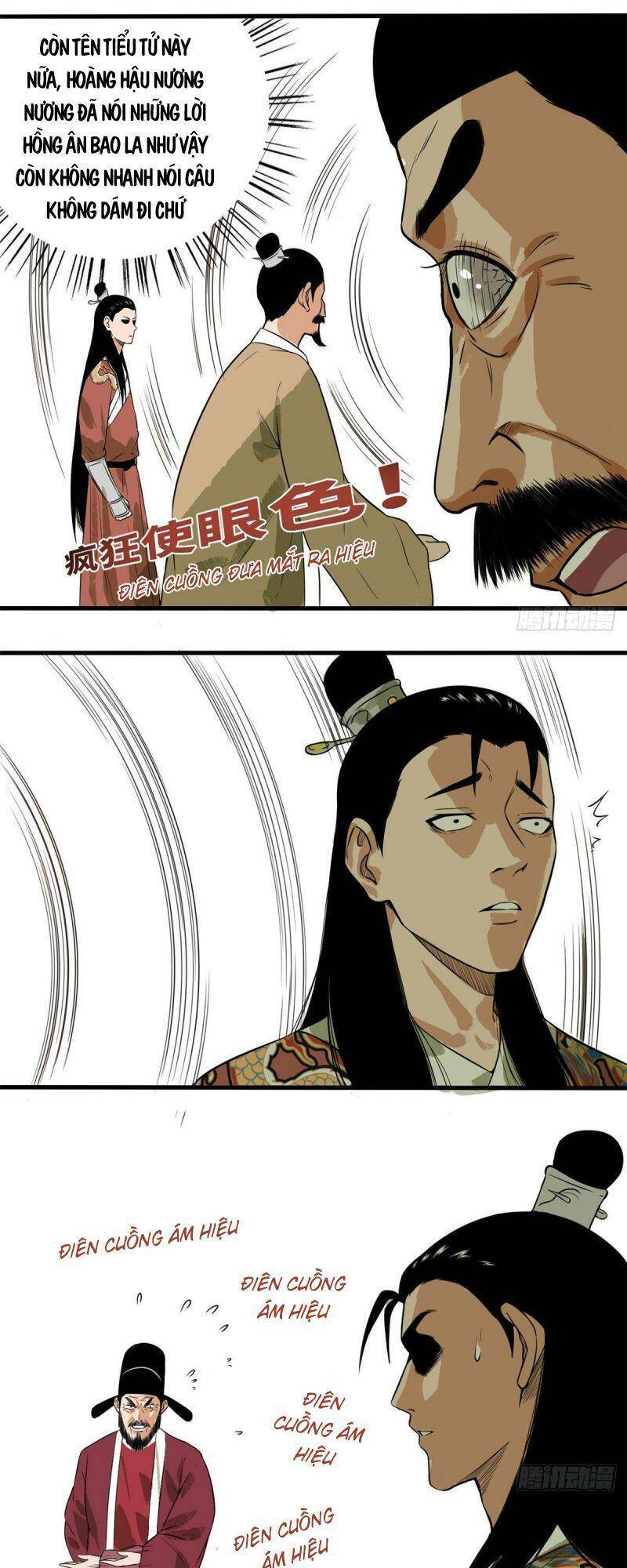 Kẻ Ăn Hại Triều Minh Chapter 35 - Trang 2