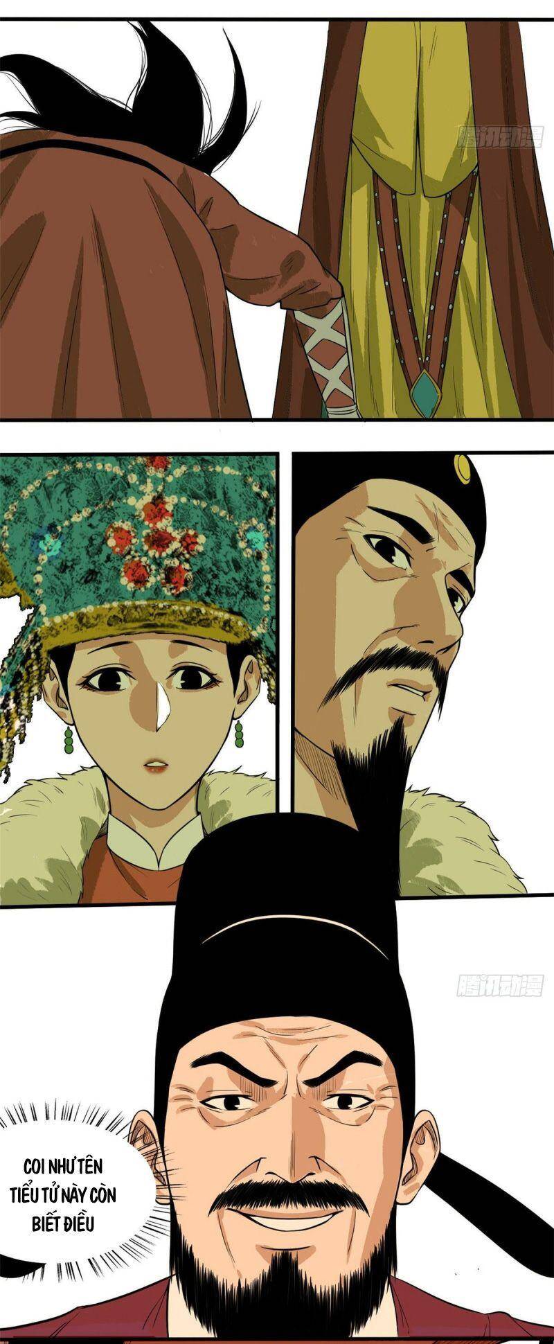 Kẻ Ăn Hại Triều Minh Chapter 35 - Trang 2