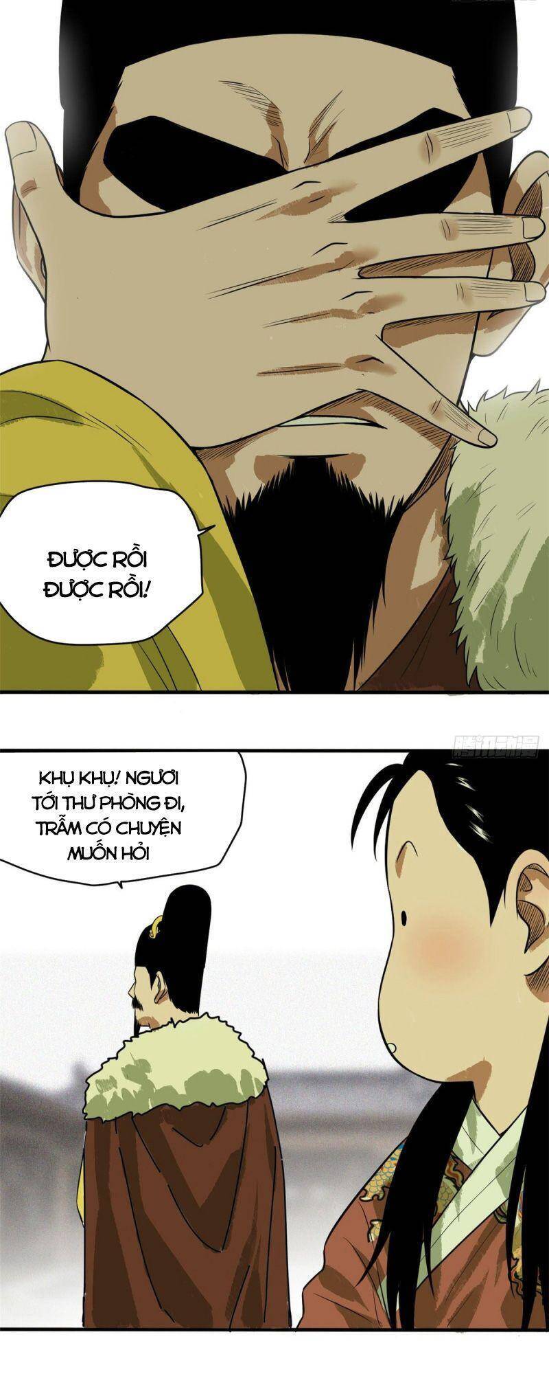 Kẻ Ăn Hại Triều Minh Chapter 36 - Trang 2