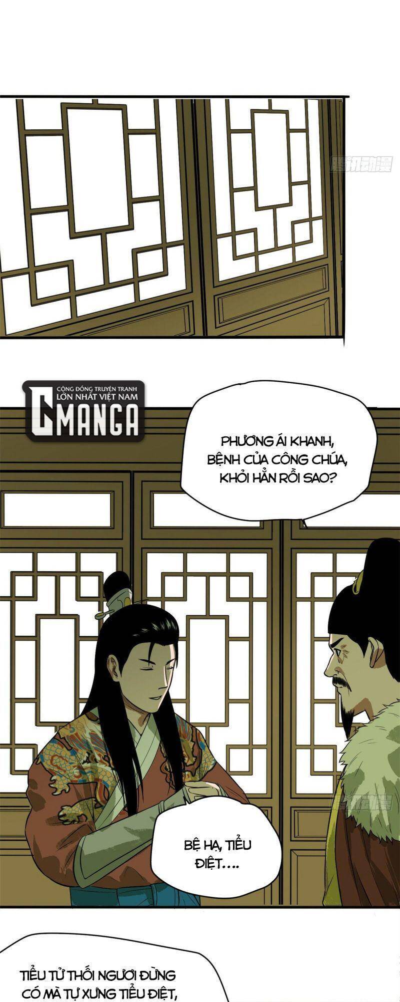 Kẻ Ăn Hại Triều Minh Chapter 36 - Trang 2