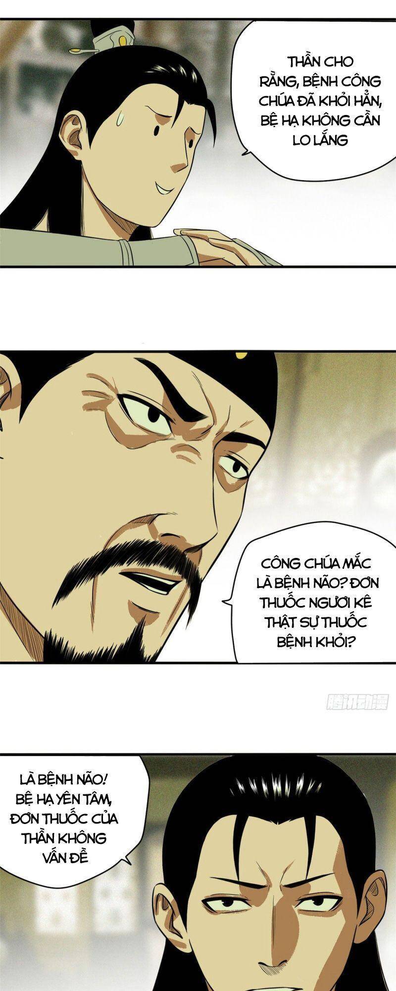 Kẻ Ăn Hại Triều Minh Chapter 36 - Trang 2