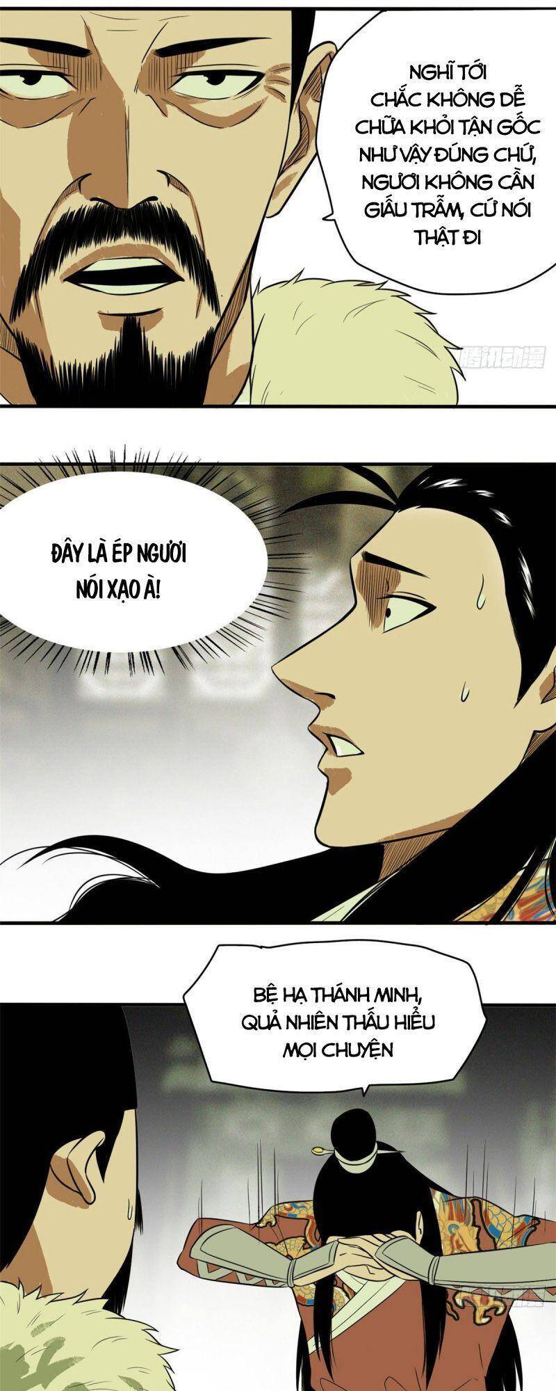 Kẻ Ăn Hại Triều Minh Chapter 36 - Trang 2