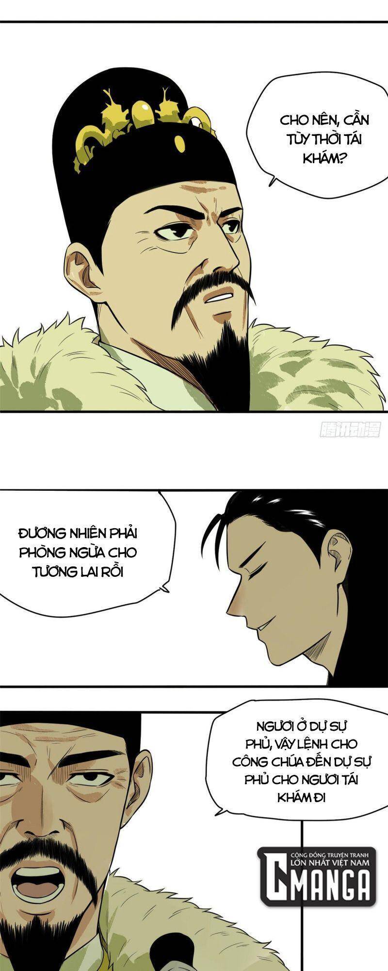 Kẻ Ăn Hại Triều Minh Chapter 36 - Trang 2