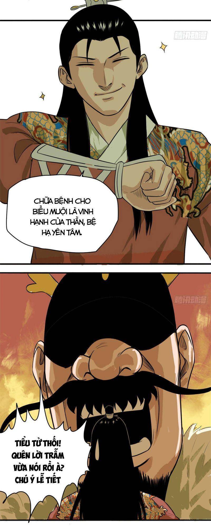 Kẻ Ăn Hại Triều Minh Chapter 36 - Trang 2