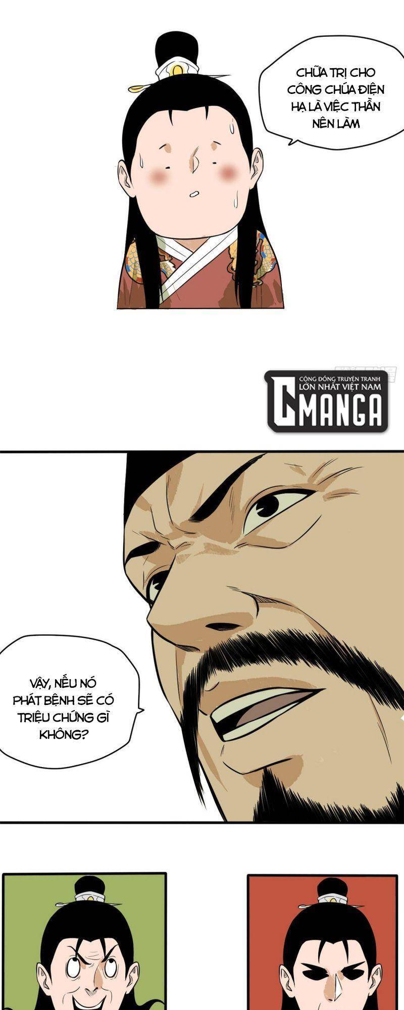 Kẻ Ăn Hại Triều Minh Chapter 36 - Trang 2