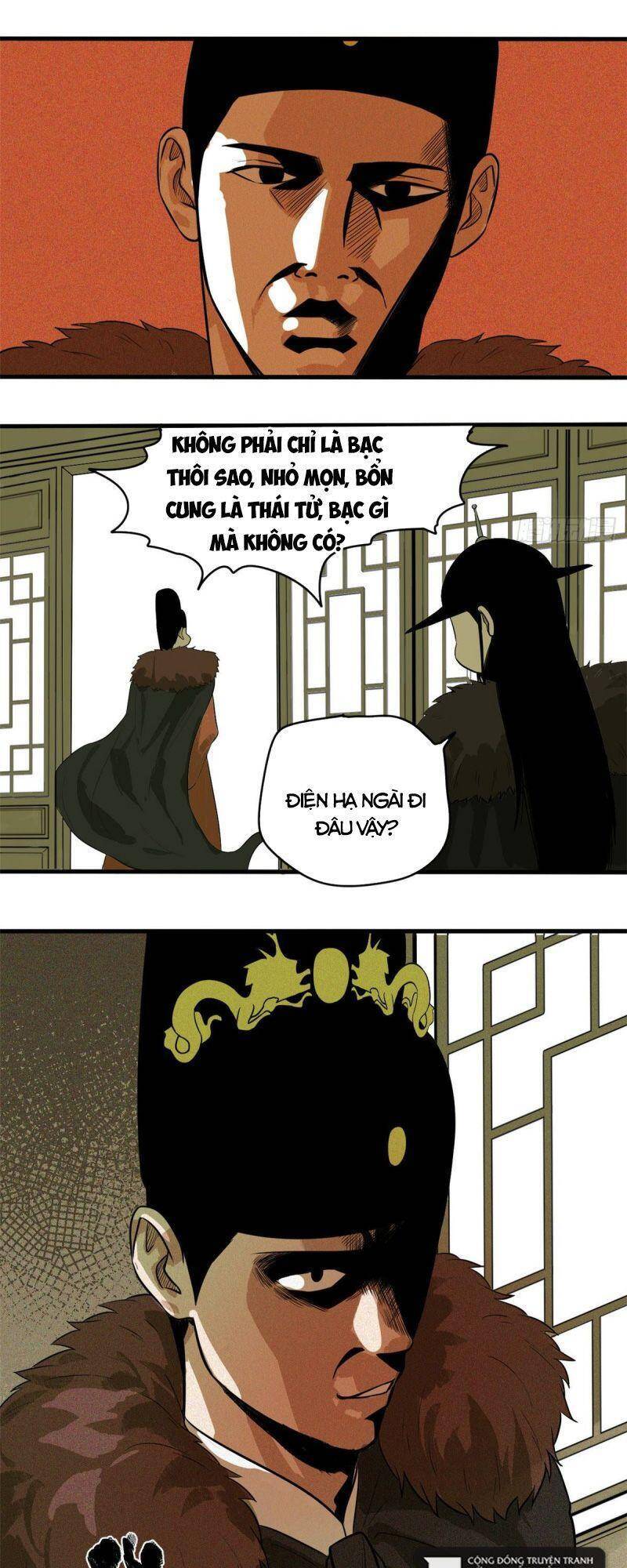 Kẻ Ăn Hại Triều Minh Chapter 36 - Trang 2