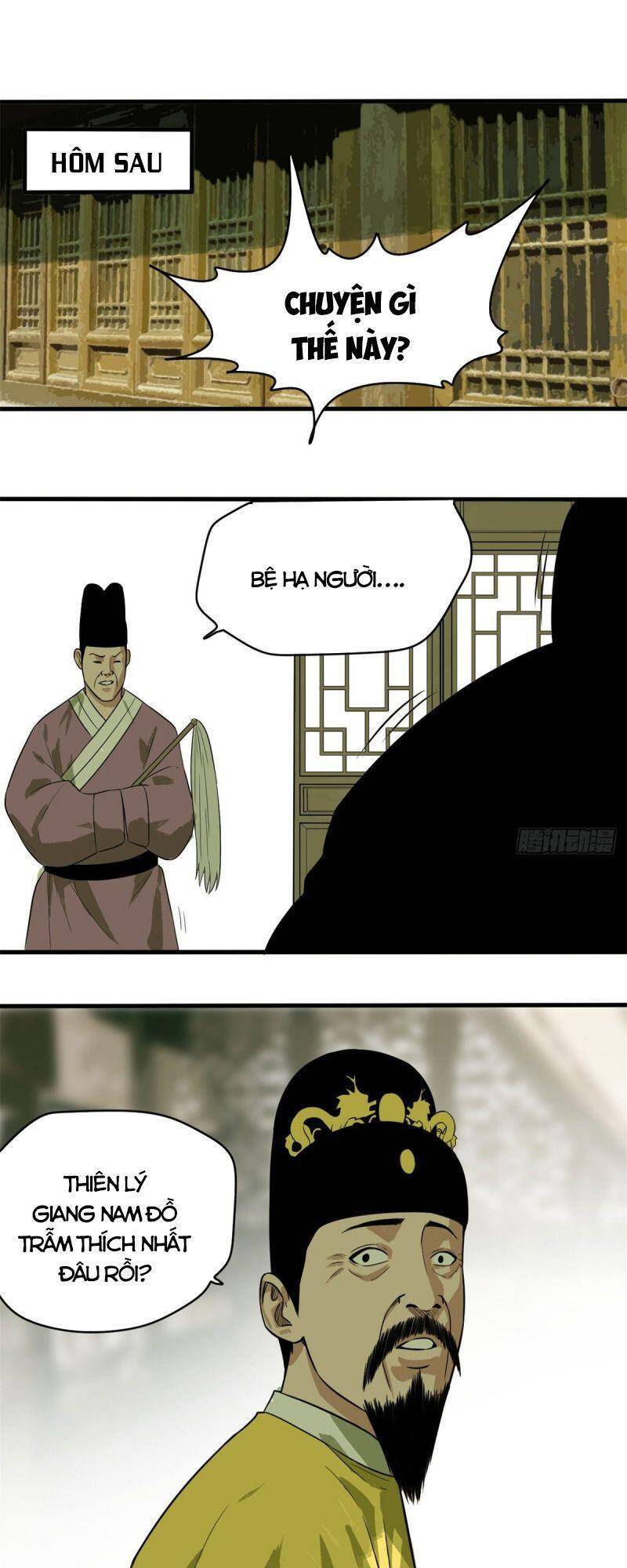 Kẻ Ăn Hại Triều Minh Chapter 36 - Trang 2