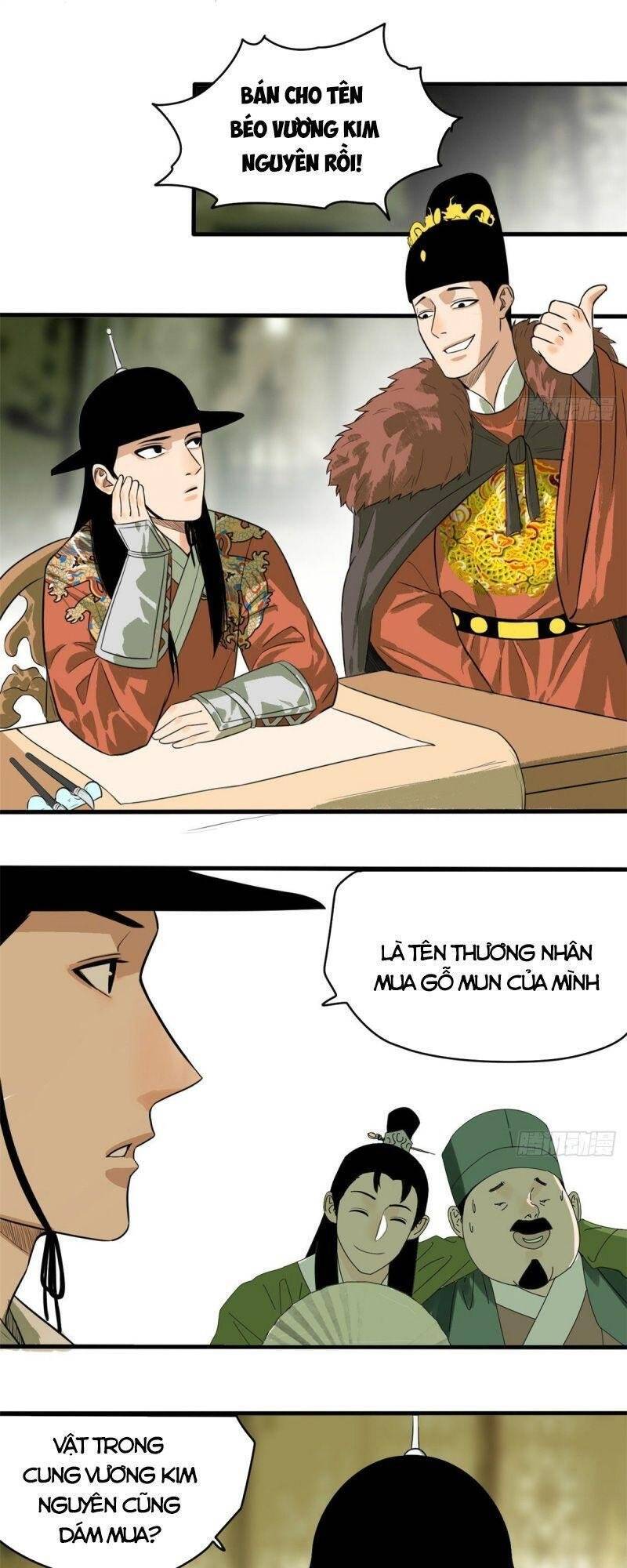 Kẻ Ăn Hại Triều Minh Chapter 37 - Trang 2