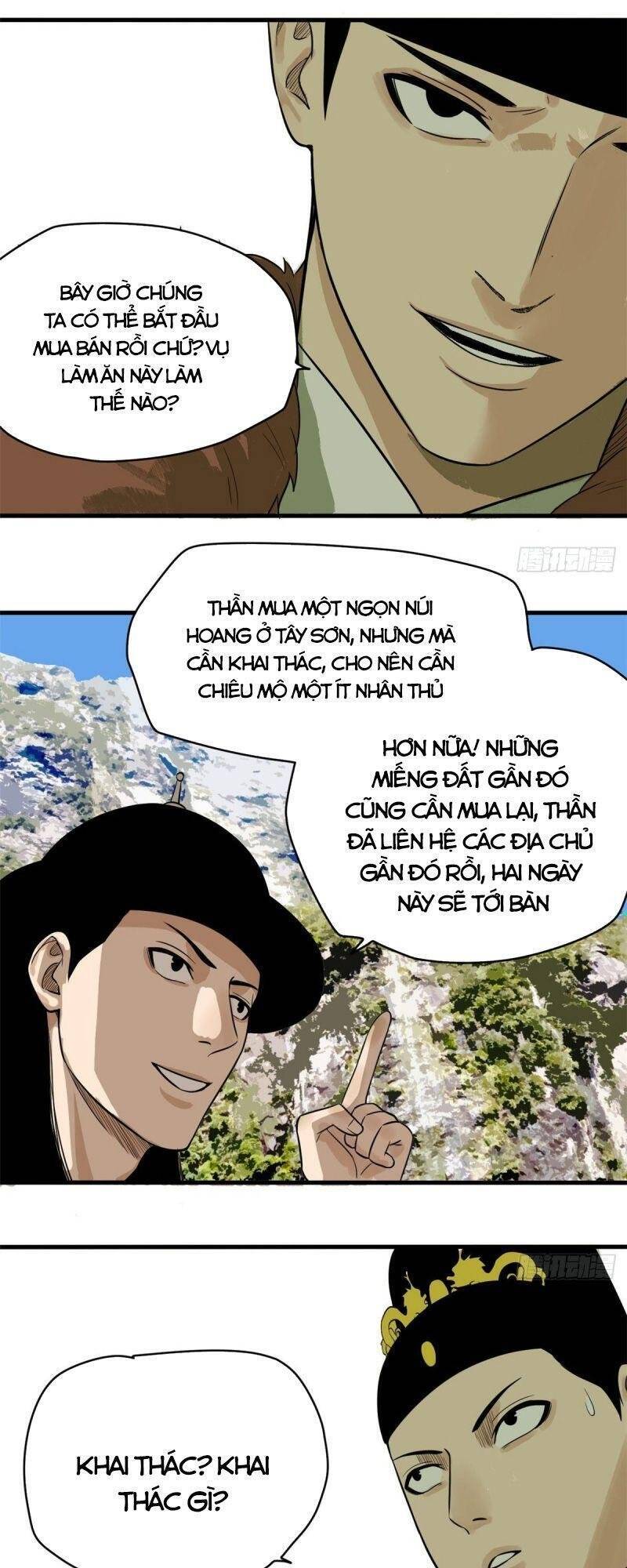 Kẻ Ăn Hại Triều Minh Chapter 37 - Trang 2