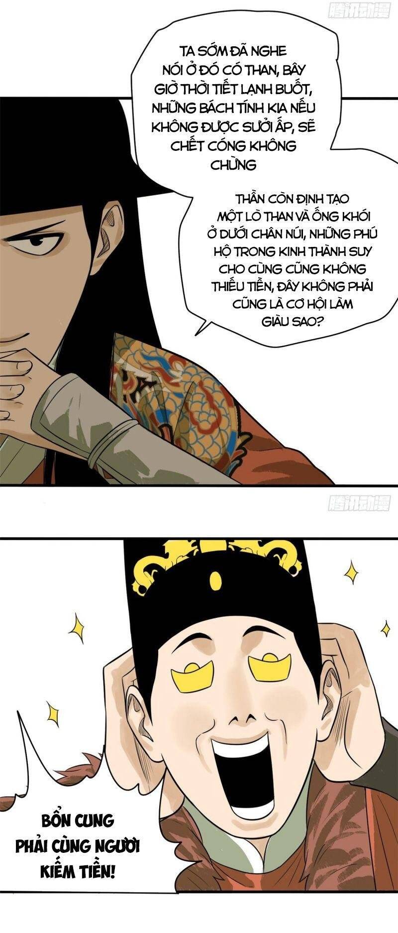 Kẻ Ăn Hại Triều Minh Chapter 37 - Trang 2