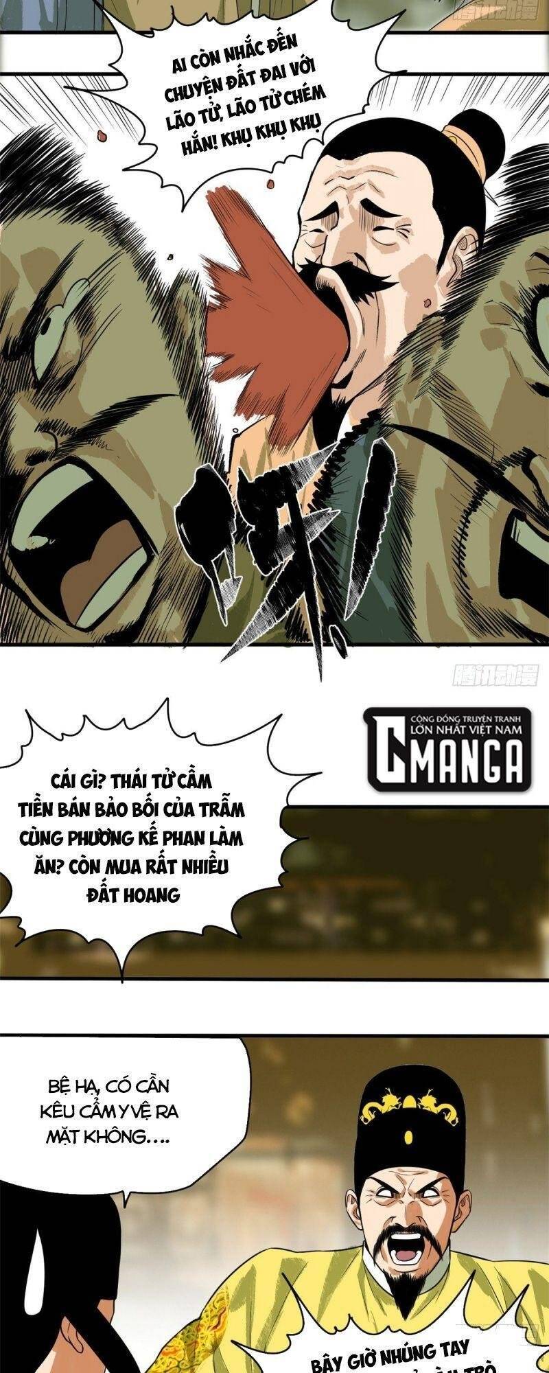 Kẻ Ăn Hại Triều Minh Chapter 37 - Trang 2