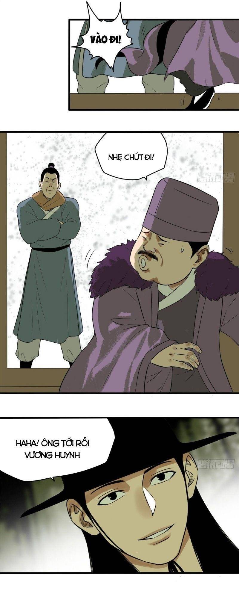 Kẻ Ăn Hại Triều Minh Chapter 37 - Trang 2