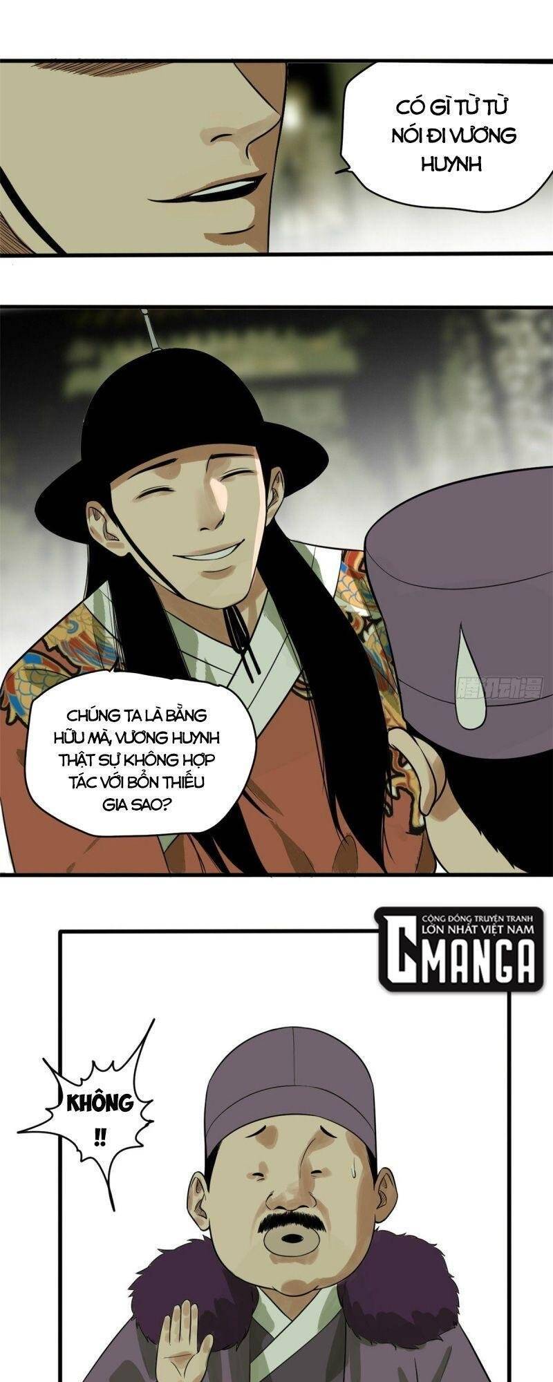 Kẻ Ăn Hại Triều Minh Chapter 38 - Trang 2