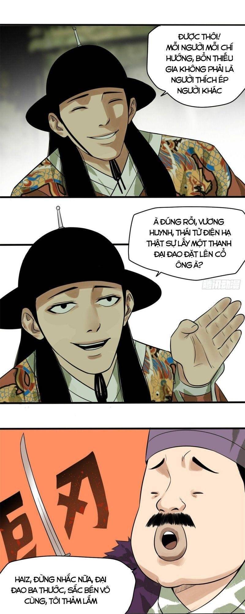 Kẻ Ăn Hại Triều Minh Chapter 38 - Trang 2