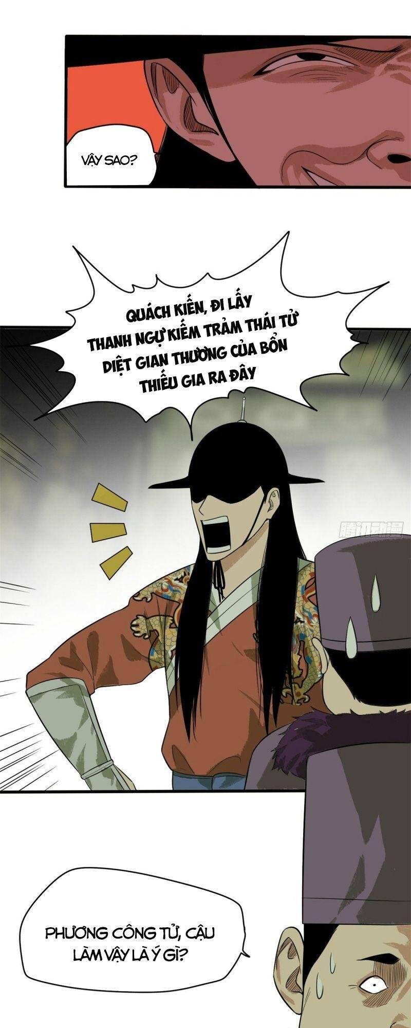 Kẻ Ăn Hại Triều Minh Chapter 38 - Trang 2