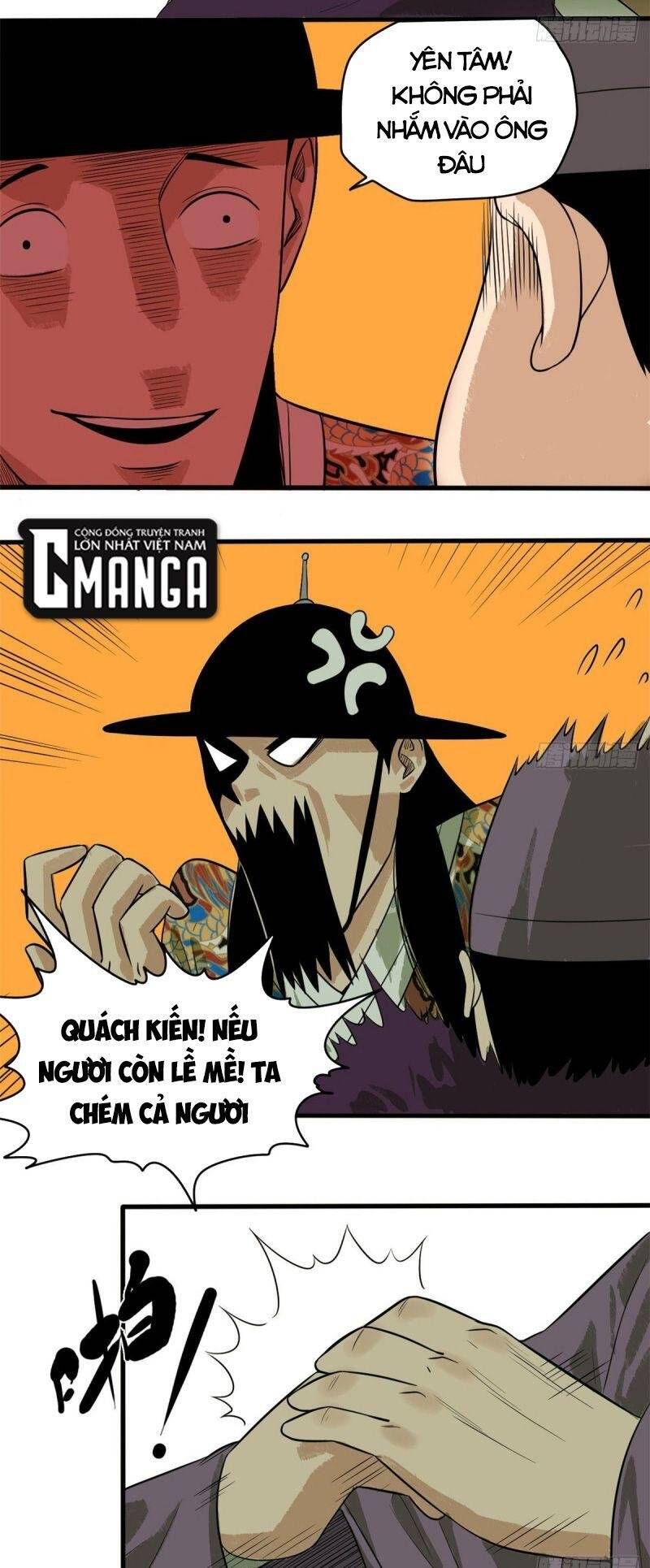 Kẻ Ăn Hại Triều Minh Chapter 38 - Trang 2