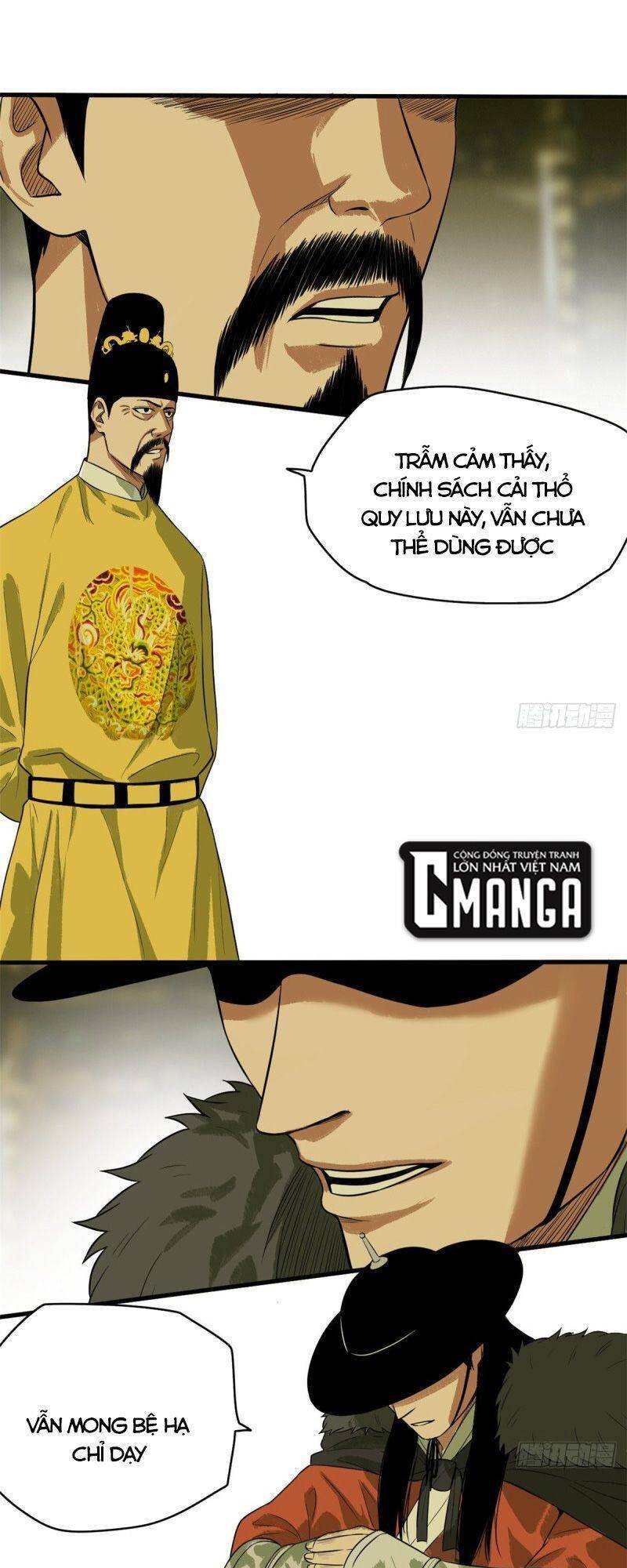 Kẻ Ăn Hại Triều Minh Chapter 39 - Trang 2