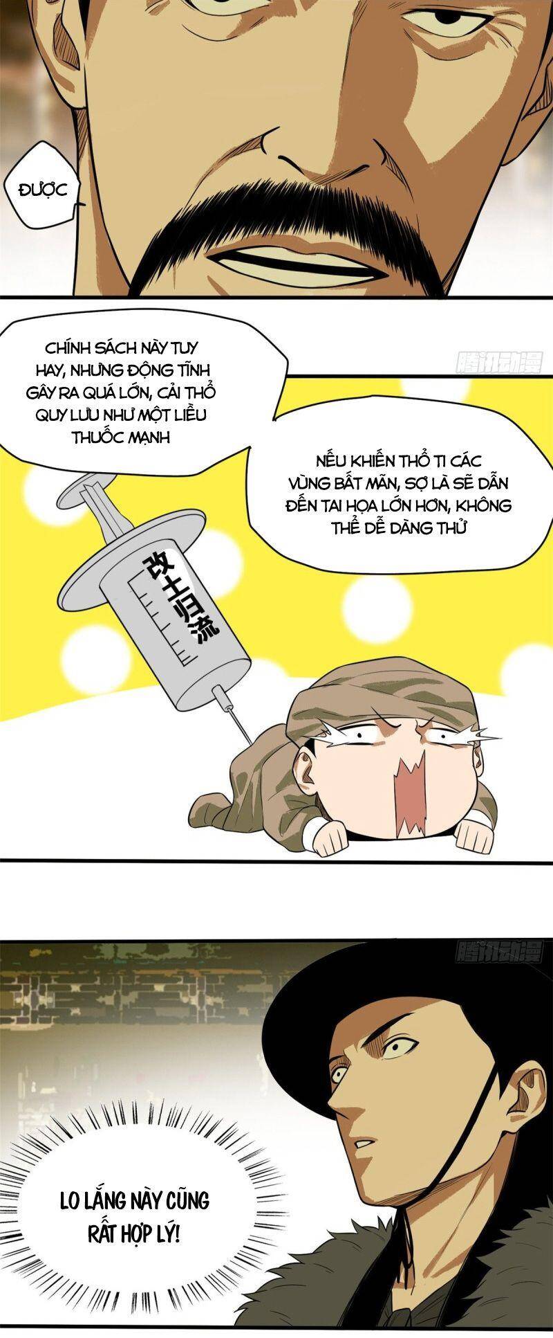 Kẻ Ăn Hại Triều Minh Chapter 39 - Trang 2