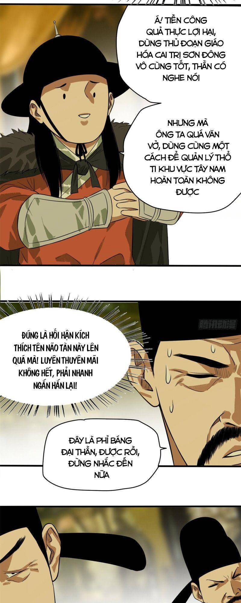 Kẻ Ăn Hại Triều Minh Chapter 39 - Trang 2