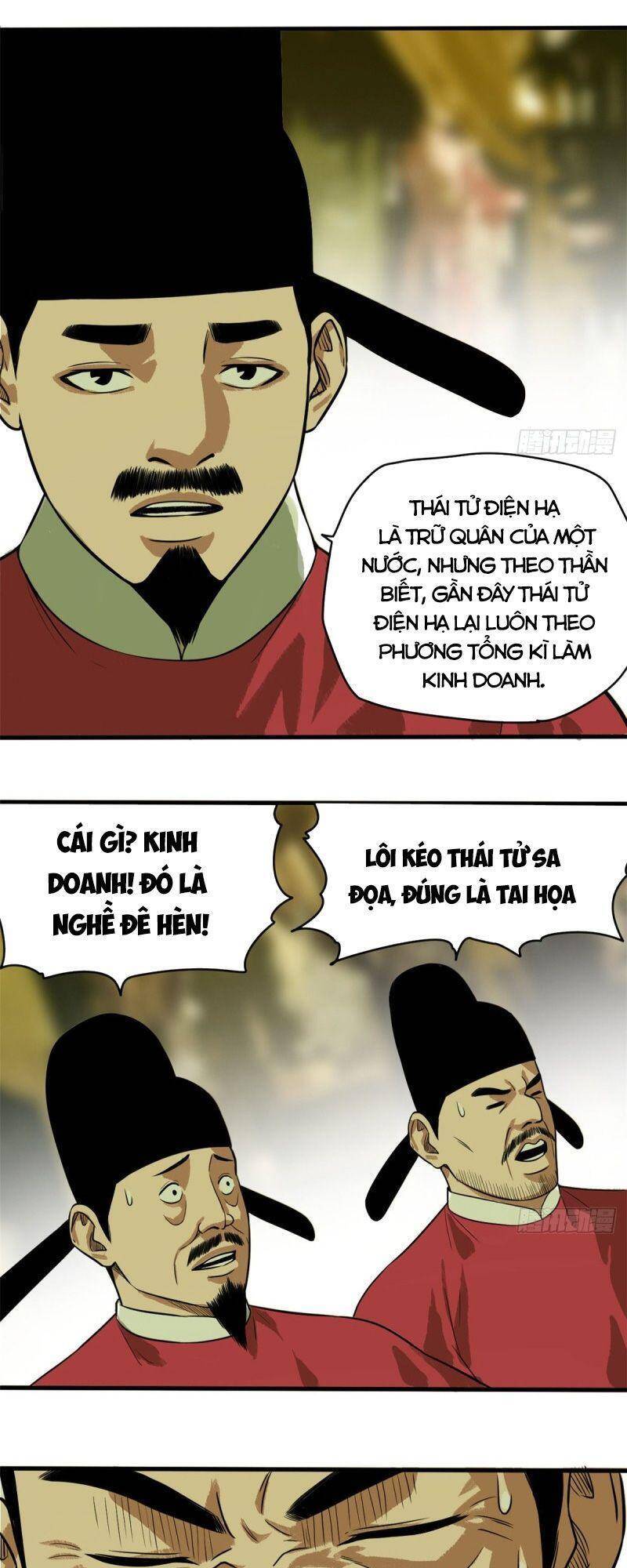 Kẻ Ăn Hại Triều Minh Chapter 39 - Trang 2