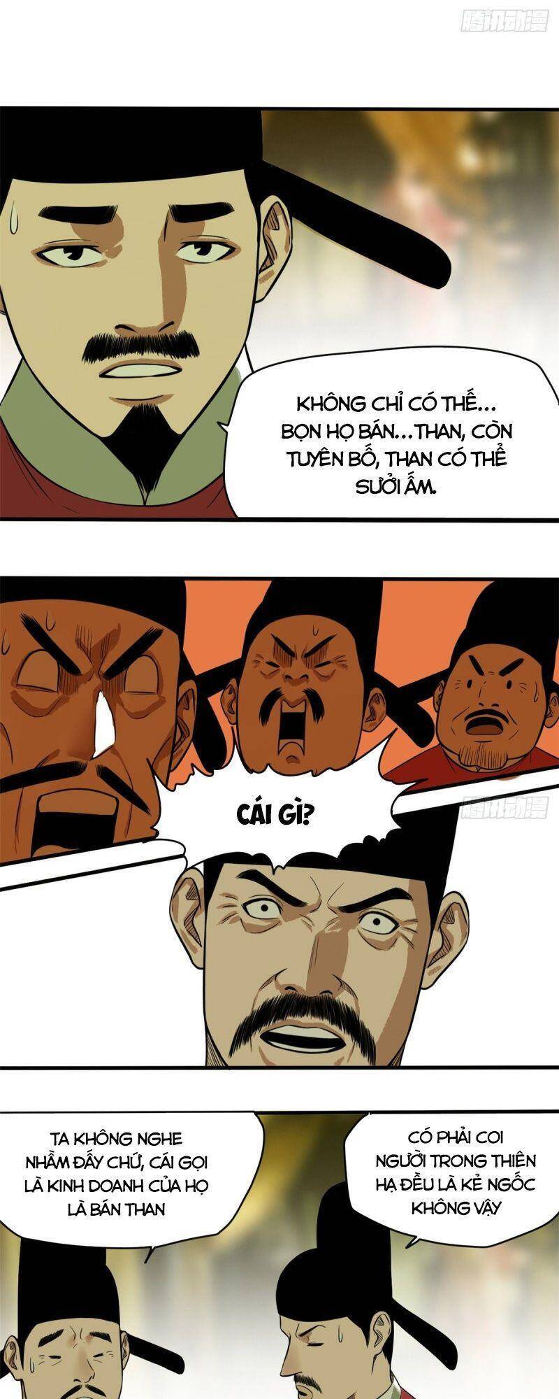 Kẻ Ăn Hại Triều Minh Chapter 39 - Trang 2