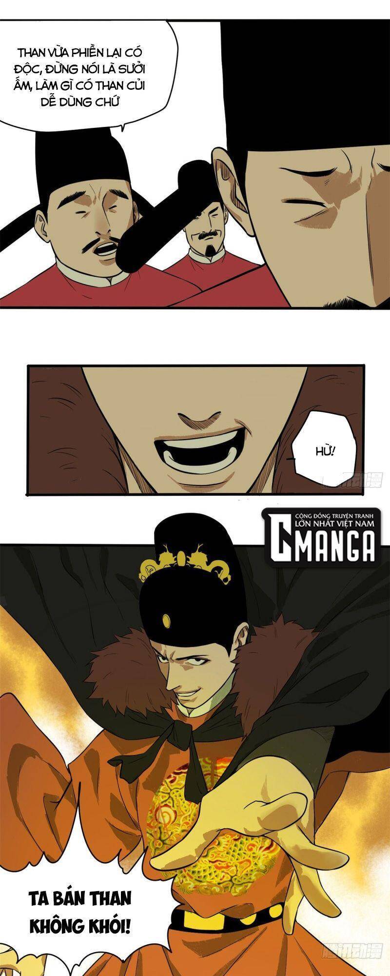 Kẻ Ăn Hại Triều Minh Chapter 39 - Trang 2