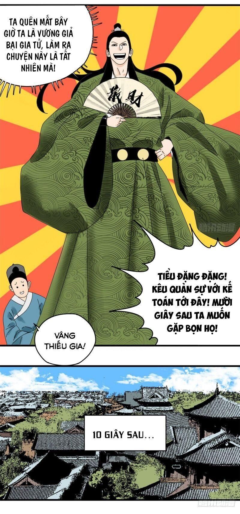 Kẻ Ăn Hại Triều Minh Chapter 4 - Trang 2