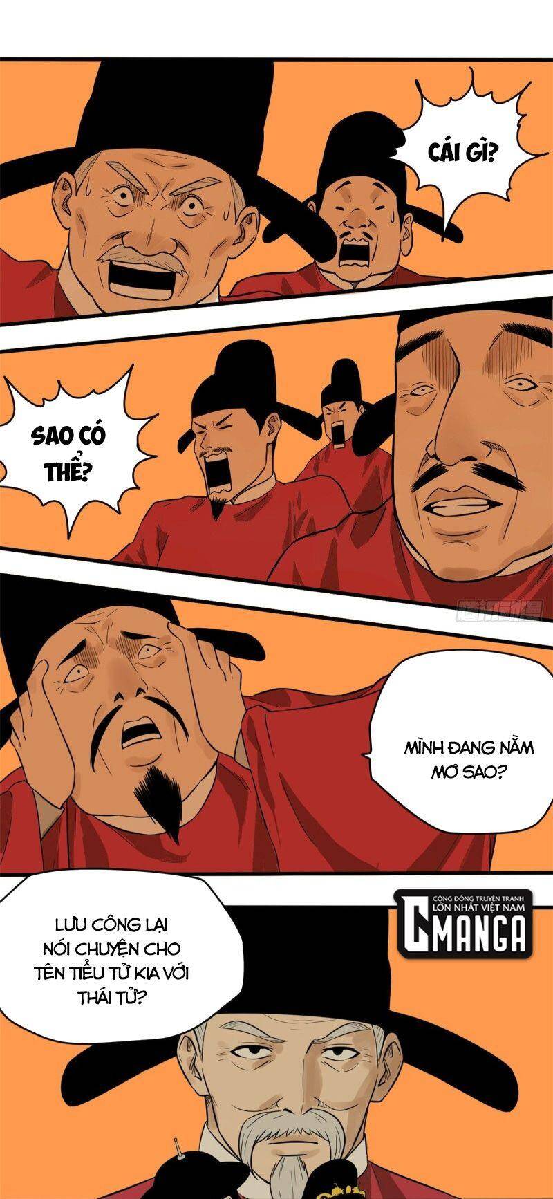 Kẻ Ăn Hại Triều Minh Chapter 40 - Trang 2