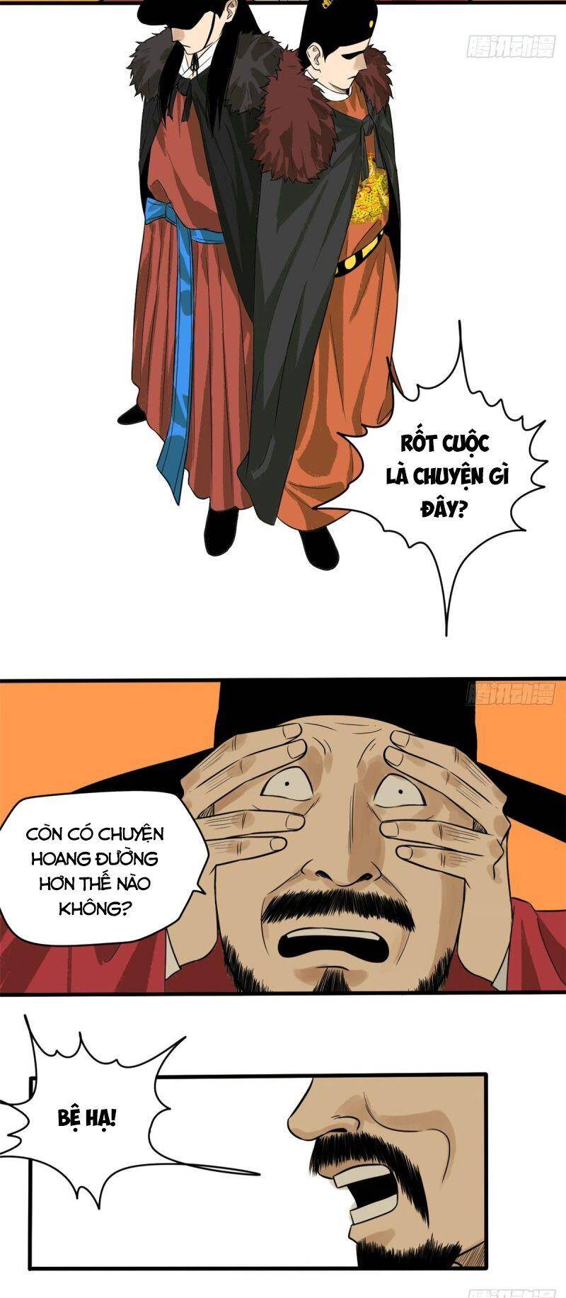 Kẻ Ăn Hại Triều Minh Chapter 40 - Trang 2